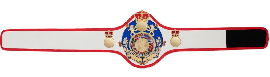 QUEENSBURY PRO LEATHER WORLD FLAGS CHAMPIONSHIP BELT - QUEEN/BLUE/G/FLAG - AVAILABLE IN 10+ COLOURS QUEENSBURY PRO LEATHER WORLD FLAGS CHAMPIONSHIP BELT - QUEEN/BLUE/G/FLAG - AVAILABLE IN 10+ COLOURS